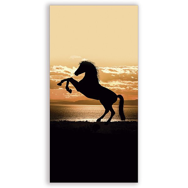 Faixa Lateral - Cavalo - Sublimado 3D