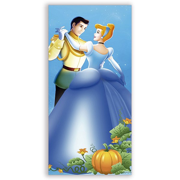 Faixa Lateral - Cinderela - Sublimado 3D