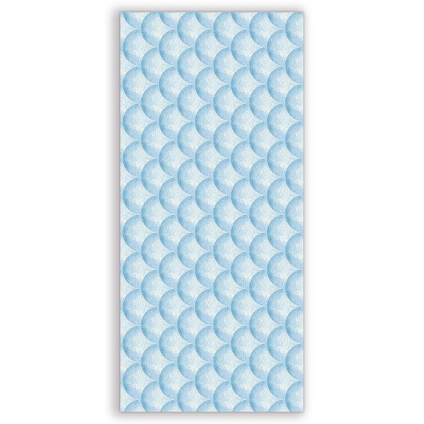 Faixa Lateral - Escama Sereia - Sublimado 3D