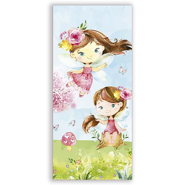 Faixa Lateral - Fada - Sublimado 3D