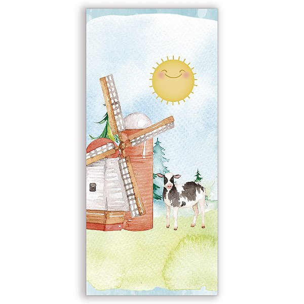 Faixa Lateral - Fazenda - Sublimado 3D