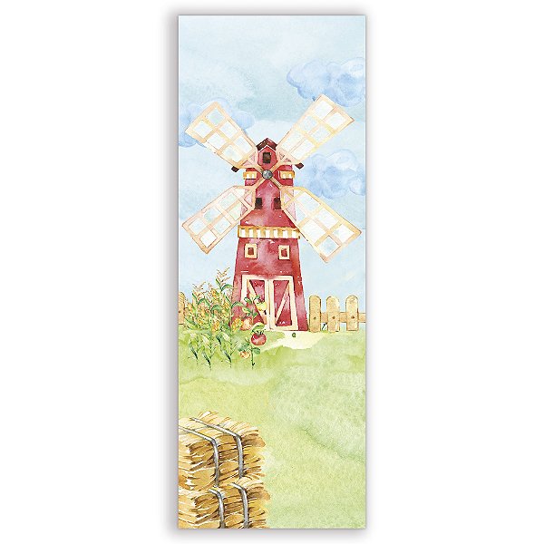 Faixa Lateral - Fazendinha - Sublimado 3D