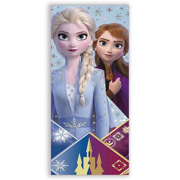 Faixa Lateral - Frozen - Sublimado 3D