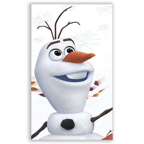 Faixa Lateral - Frozen - Sublimado 3D