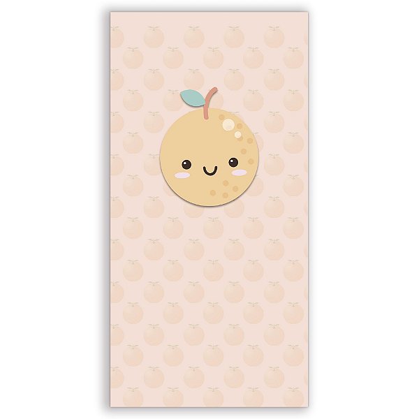 Faixa Lateral - Frutinhas - Sublimado 3D