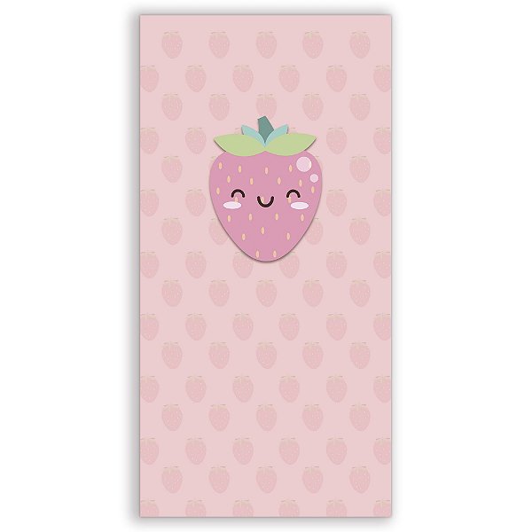 Faixa Lateral - Frutinhas - Sublimado 3D