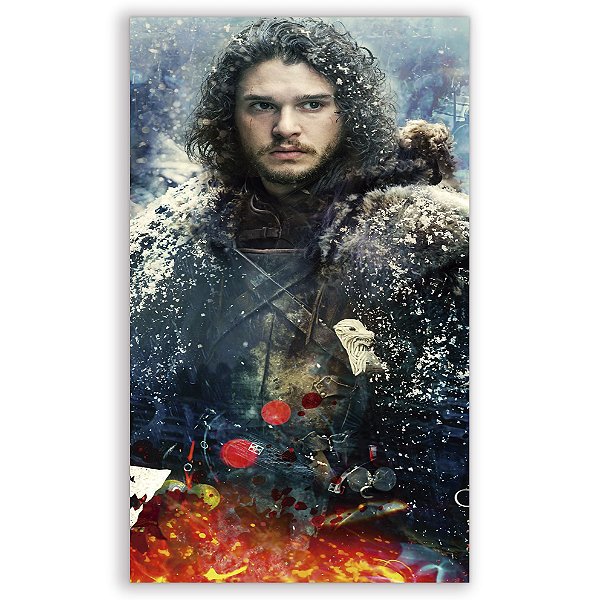 Faixa Lateral - Game of Thrones - Sublimado 3D