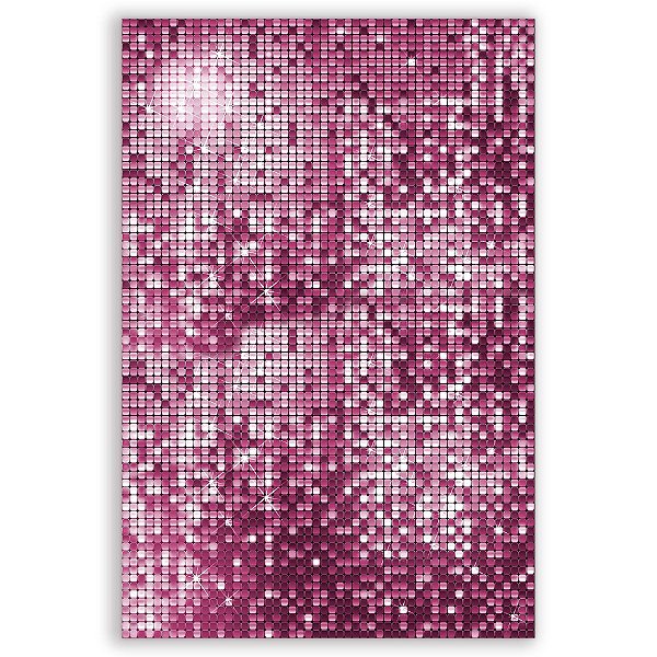 Faixa Lateral - Glitter - Sublimado 3D