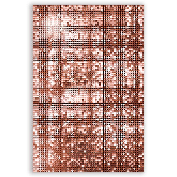 Faixa Lateral - Glitter - Sublimado 3D