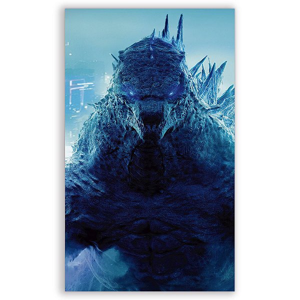 Faixa Lateral - Godzila - Sublimado 3D