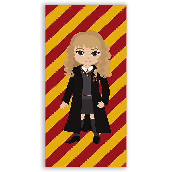 Faixa Lateral - Harry Potter - Sublimado 3D