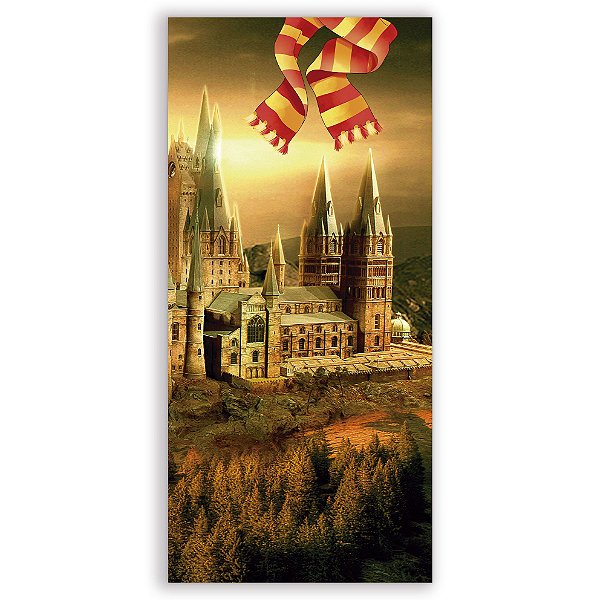 Faixa Lateral - Harry Potter - Sublimado 3D