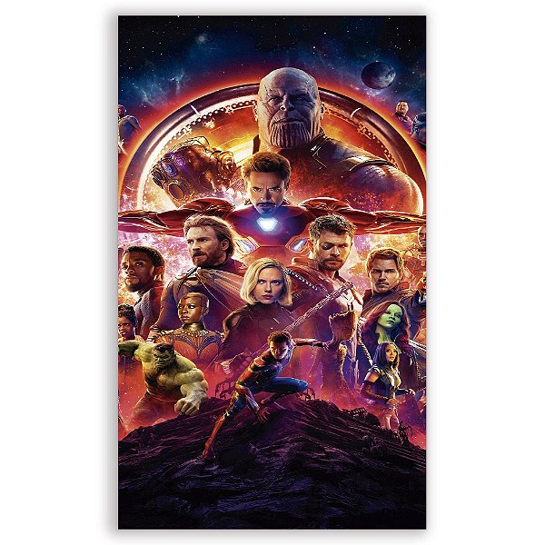 Faixa Lateral - Herois - Sublimado 3D