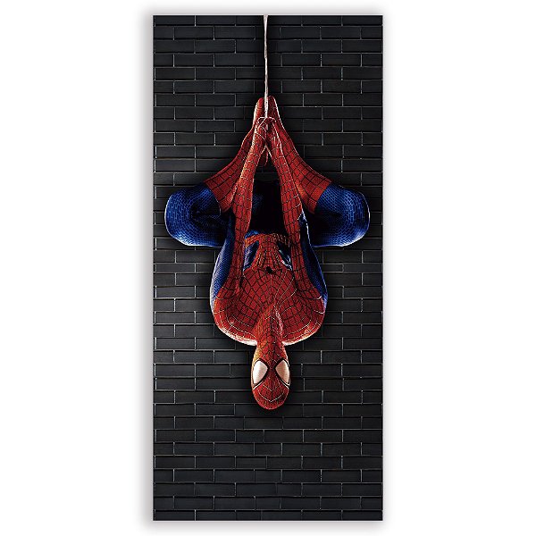 Faixa Lateral - Homem Aranha - Sublimado 3D