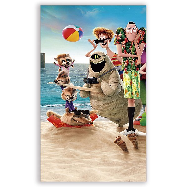 Faixa Lateral - Hotel - Sublimado 3D