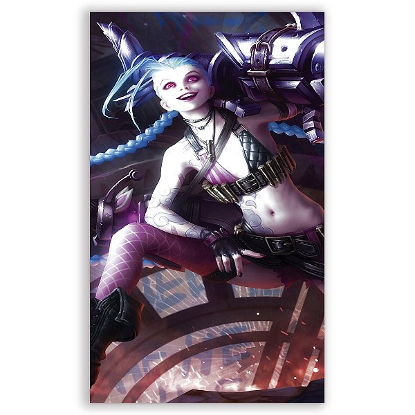 Faixa Lateral - League of Legends - Sublimado 3D