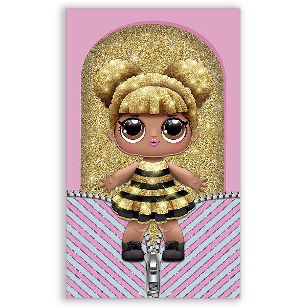 Faixa Lateral - LOL - Sublimado 3D