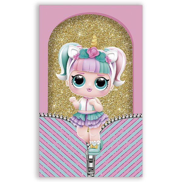 Faixa Lateral - LOL - Sublimado 3D