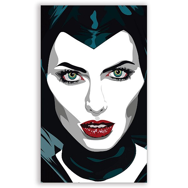 Faixa Lateral - Malevola - Sublimado 3D