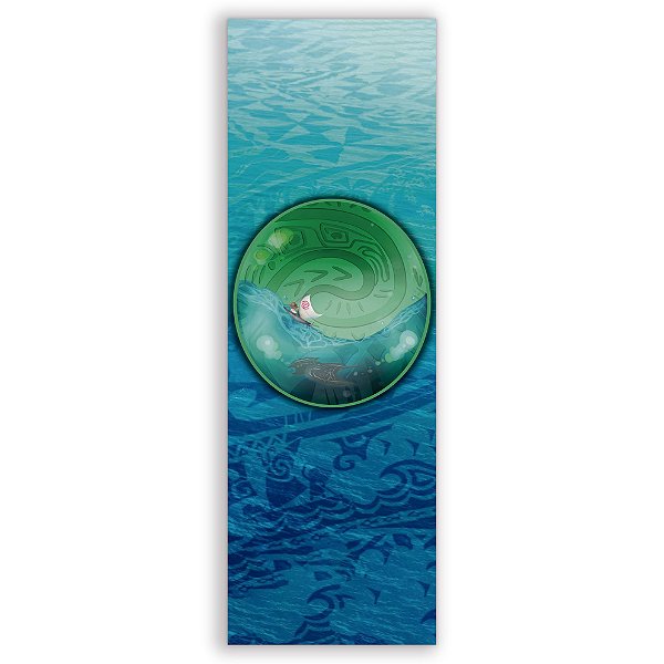 Faixa Lateral - Moana - Sublimado 3D