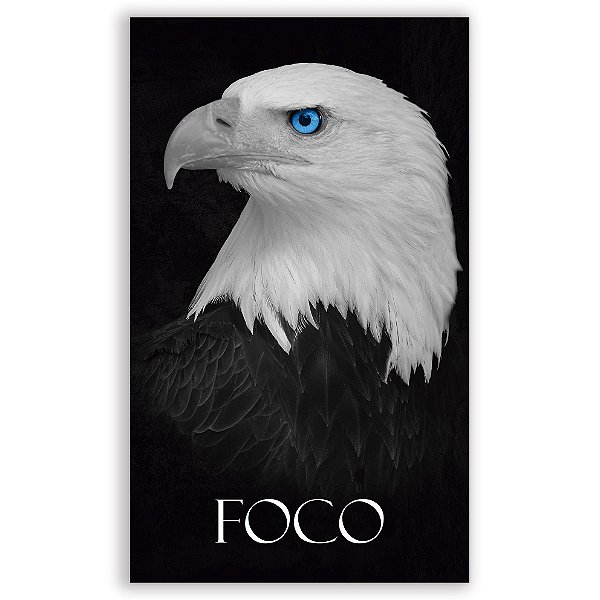 Faixa Lateral - Motivacao Aguia - Sublimado 3D