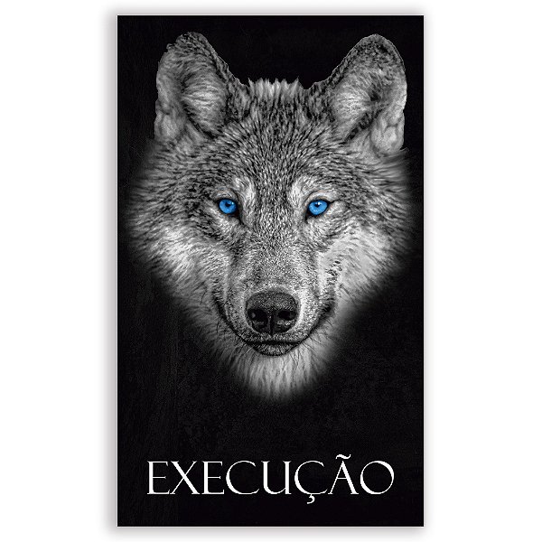 Faixa Lateral - Motivacional Lobo - Sublimado 3D