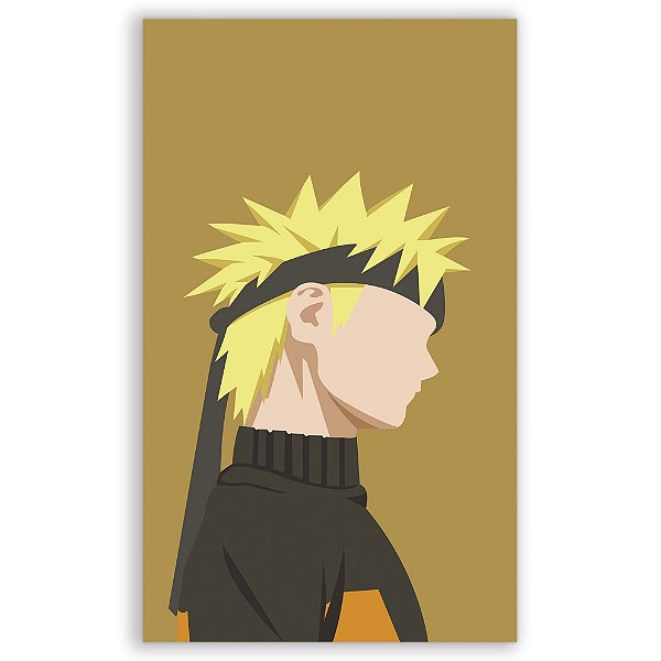 Faixa Lateral - Naruto - Sublimado 3D