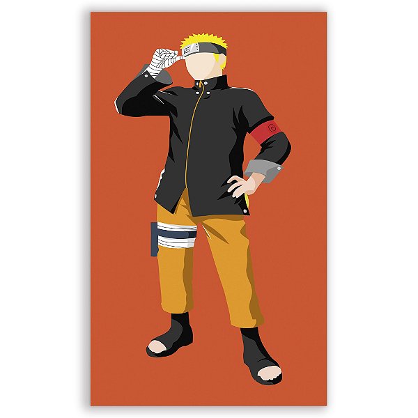 Faixa Lateral - Naruto - Sublimado 3D