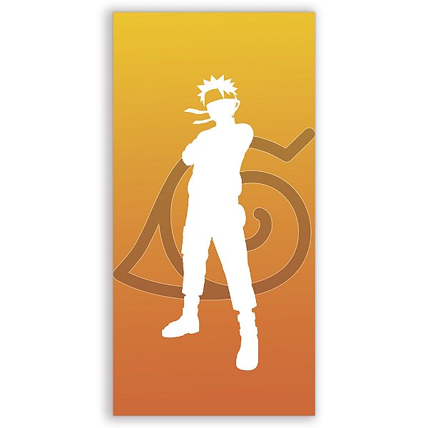 Faixa Lateral - Naruto - Sublimado 3D