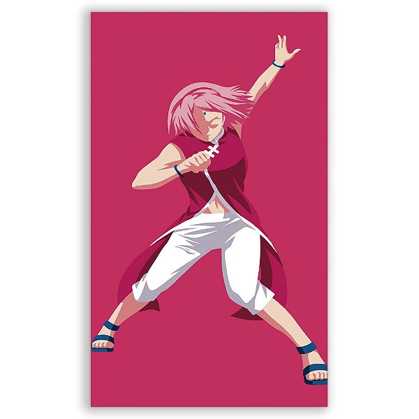 Faixa Lateral - Naruto - Sublimado 3D