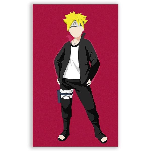 Faixa Lateral - Naruto - Sublimado 3D