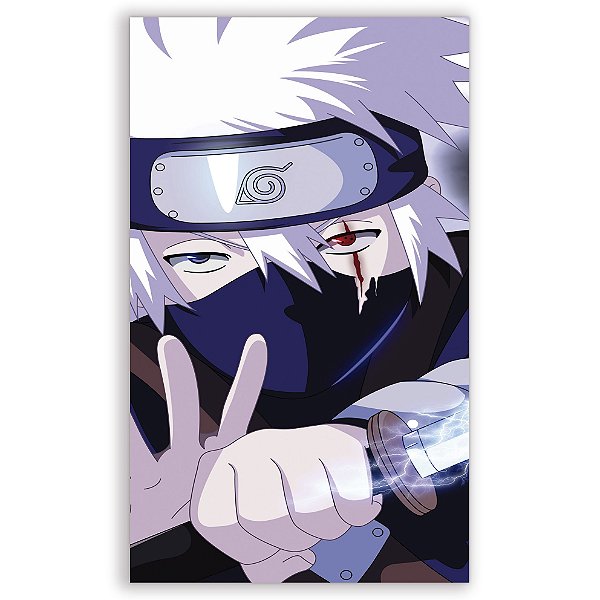 Faixa Lateral - Naruto - Sublimado 3D