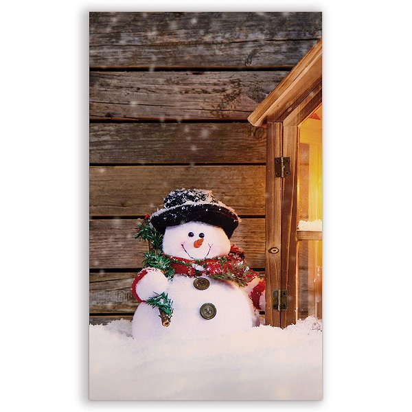 Faixa Lateral - Natal - Sublimado 3D