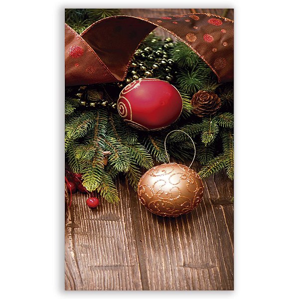 Faixa Lateral - Natal - Sublimado 3D