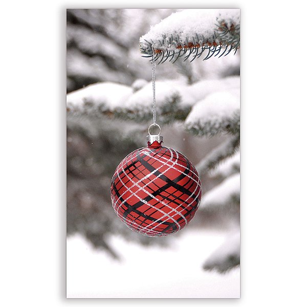 Faixa Lateral - Natal - Sublimado 3D