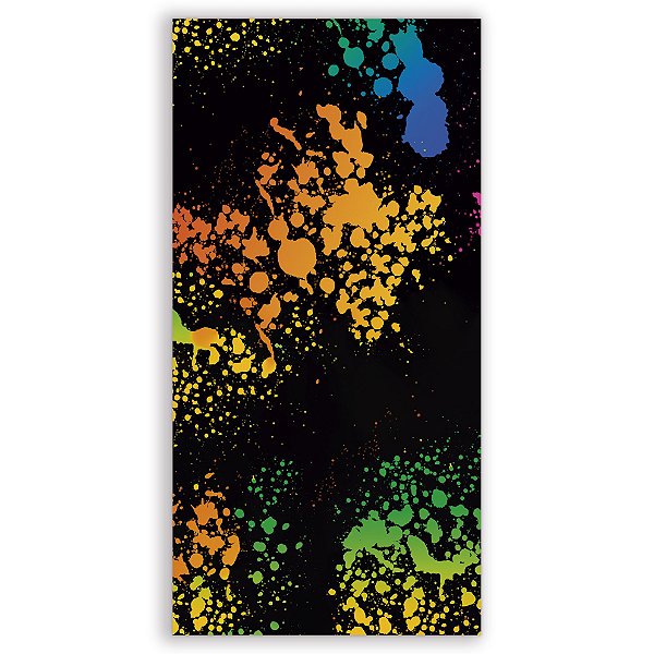 Faixa Lateral - Neon - Sublimado 3D