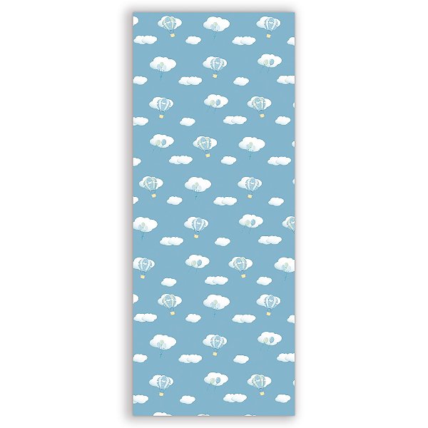 Faixa Lateral - Nuvem - Sublimado 3D