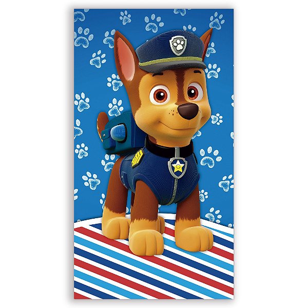 Faixa Lateral - Patrulha Canina - Sublimado 3D