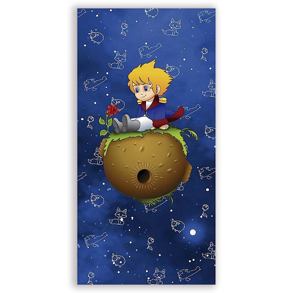 Faixa Lateral - Pequeno Princepe - Sublimado 3D