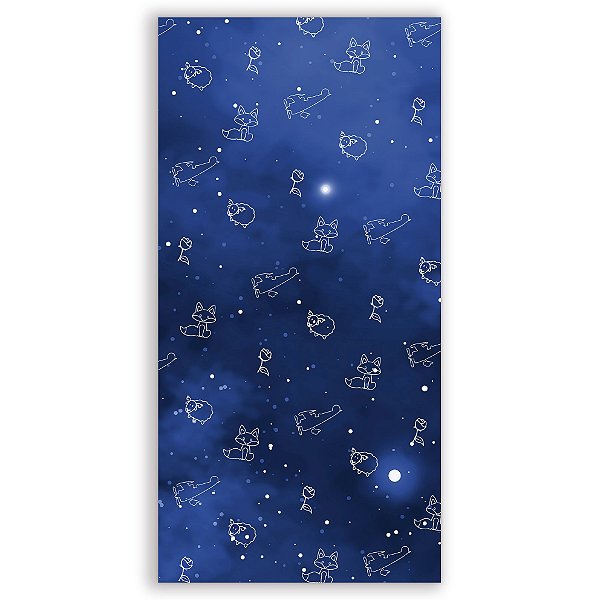 Faixa Lateral - Pequeno Principe - Sublimado 3D