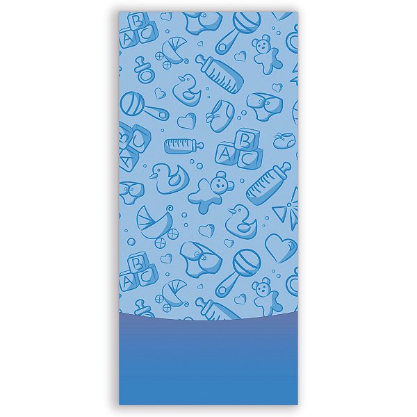 Faixa Lateral - Poderoso Chefinho - Sublimado 3D