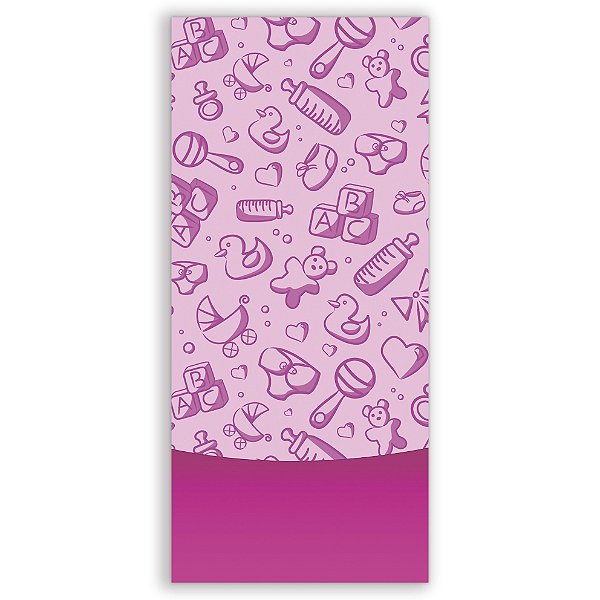 Faixa Lateral - Poderoso Chefinho - Sublimado 3D