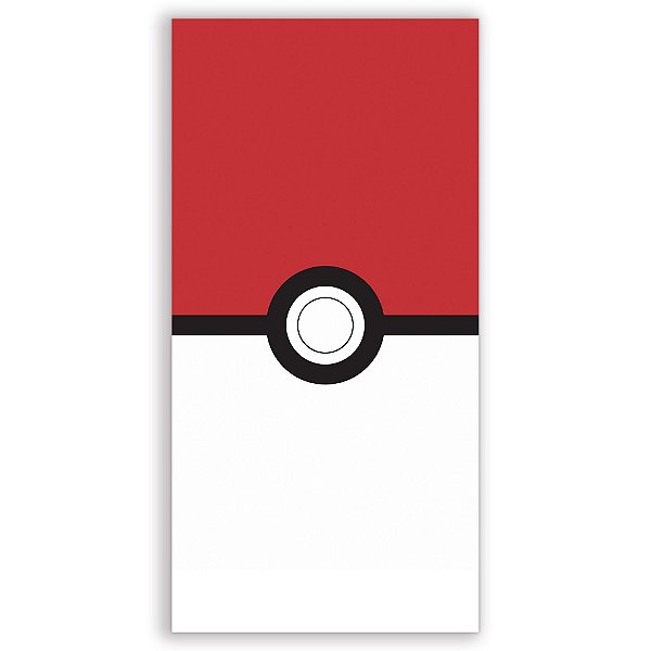 Faixa Lateral - Pokemon - Sublimado 3D