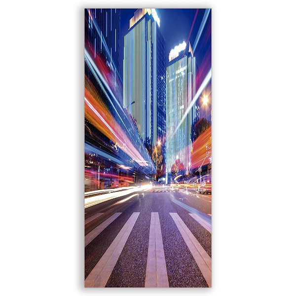 Faixa Lateral - Predios - Sublimado 3D