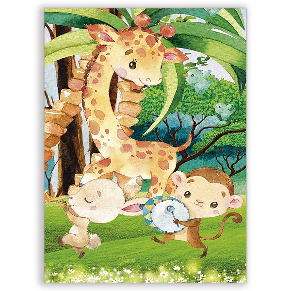 Faixa Lateral - Safari - Sublimado 3D