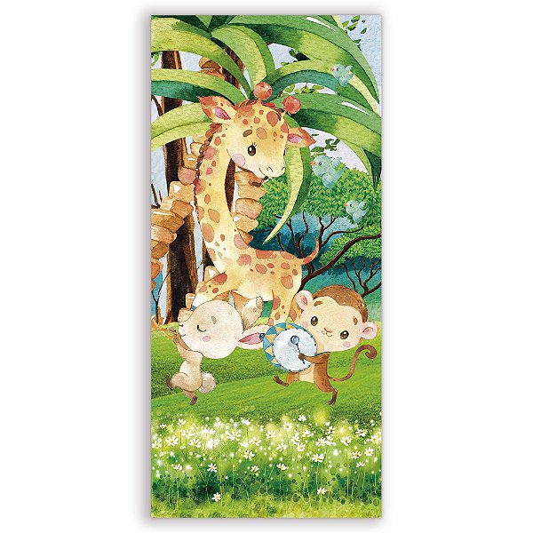 Faixa Lateral - Safari - Sublimado 3D