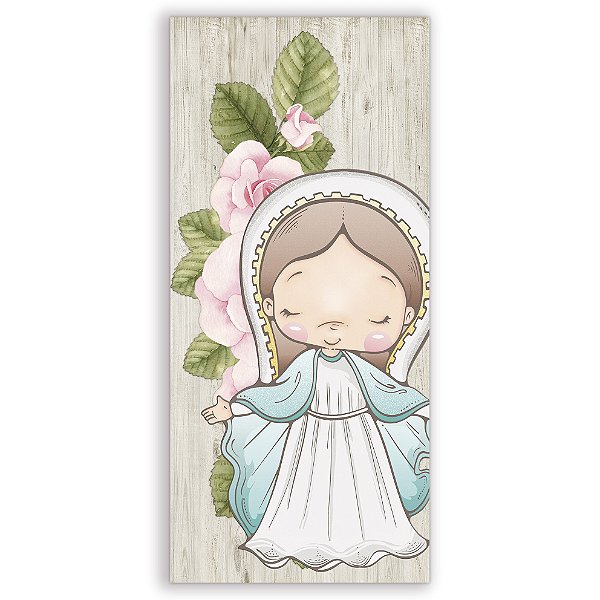 Faixa Lateral - Santa Maria - Sublimado 3D