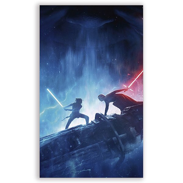 Faixa Lateral - Star Wars - Sublimado 3D