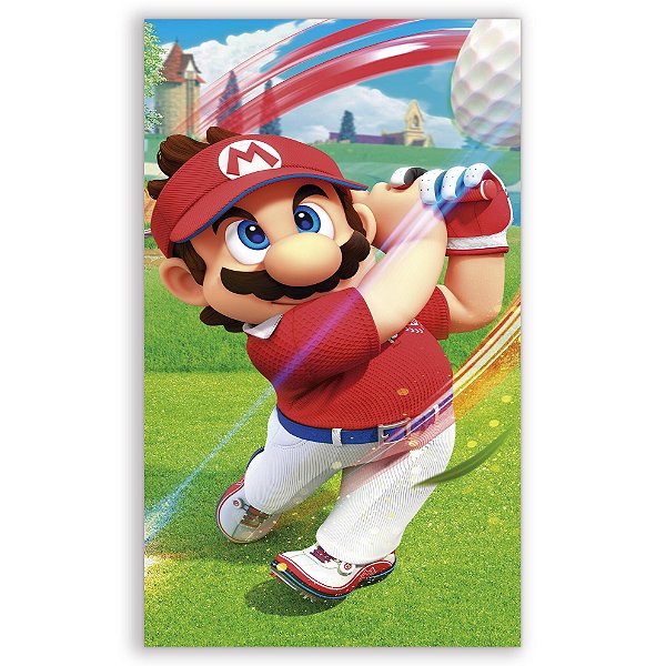 Faixa Lateral - Super Mario - Sublimado 3D