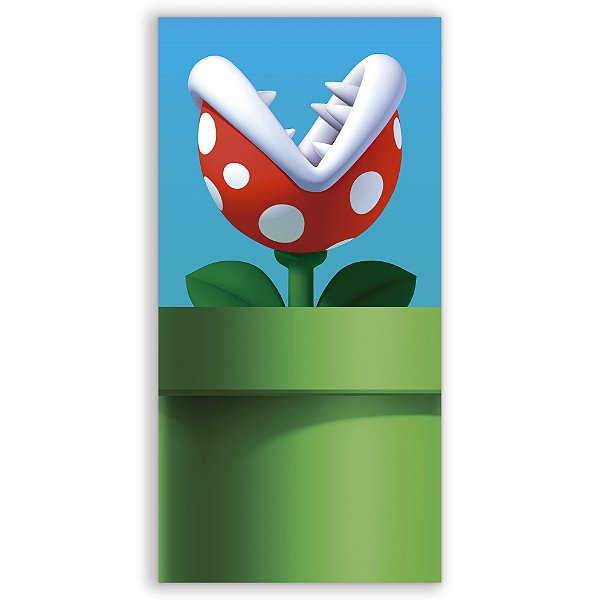 Faixa Lateral - Super Mario - Sublimado 3D